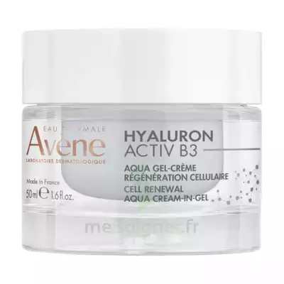 Avène Eau Thermale Hyaluron Activ B3 Aqua Gel Crème Pot/50ml à CORMEILLES-EN-PARISIS